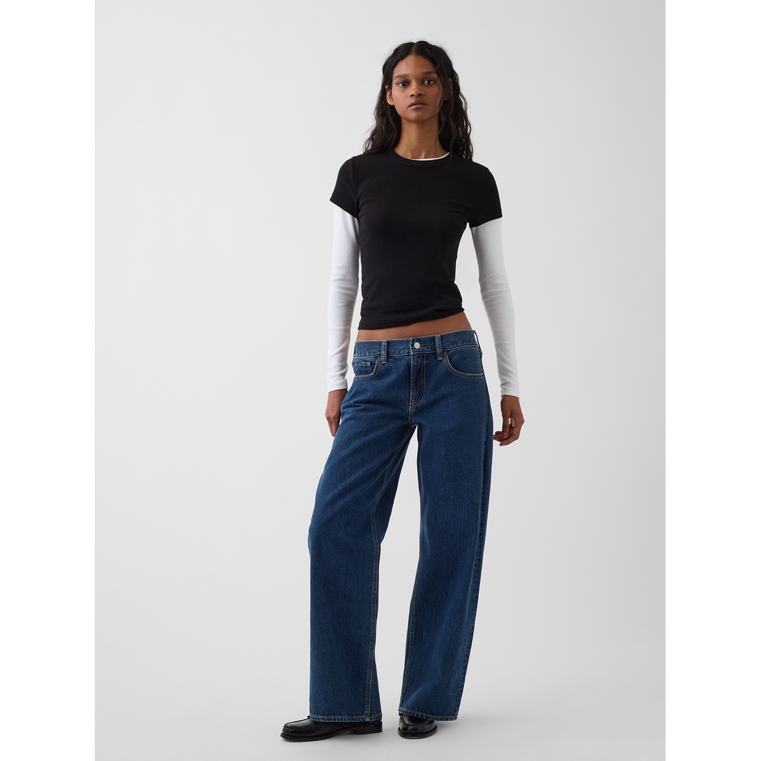 Gap Women's The Hailey Low Rise Loose Jean