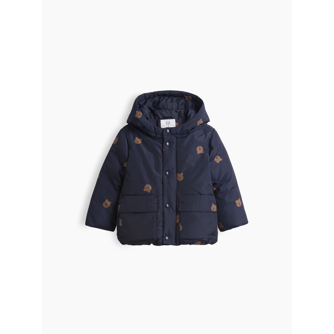 Gap Toddler & Recycled Midweight Puffer Jacket