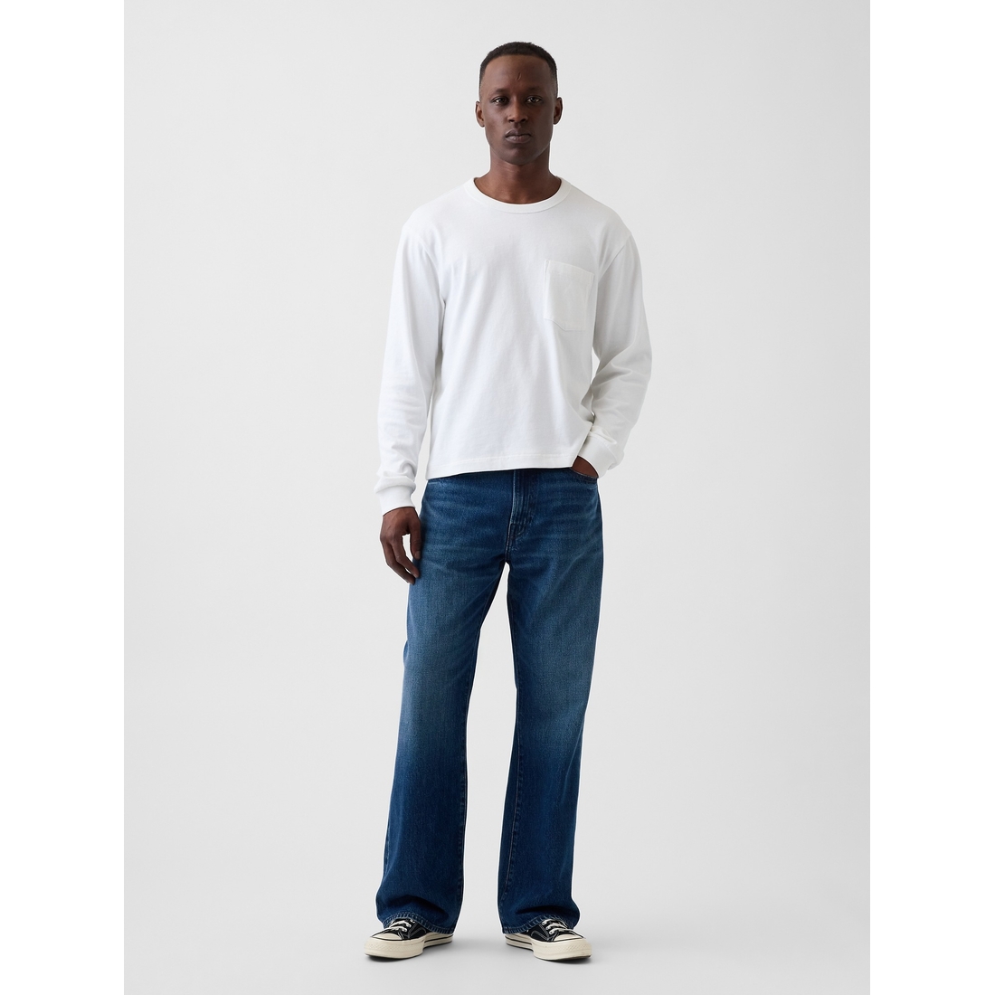 Gap Men's Loose Boot Jeans
