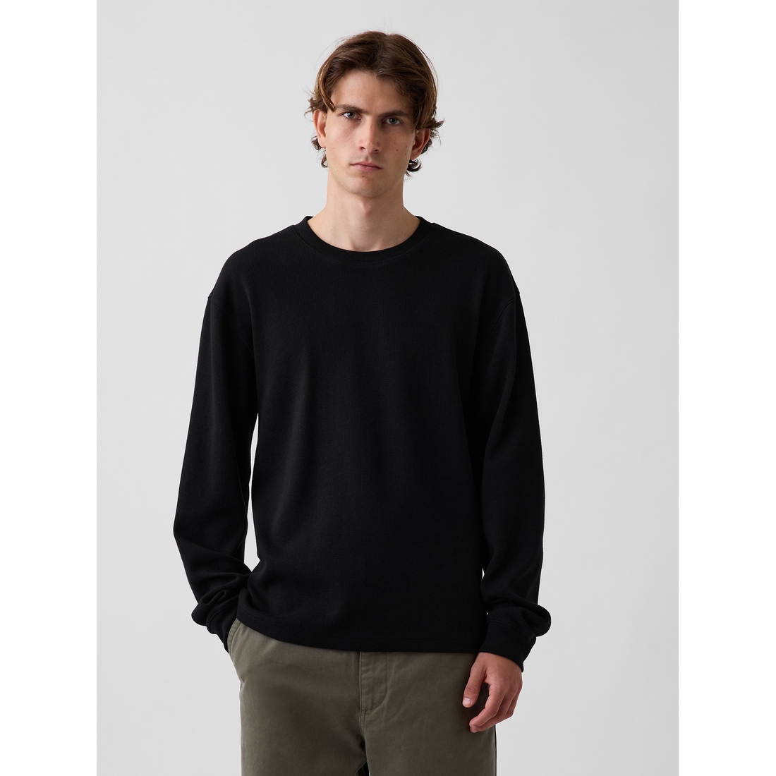 Gap Men's Relaxed Waffle T-Shirt