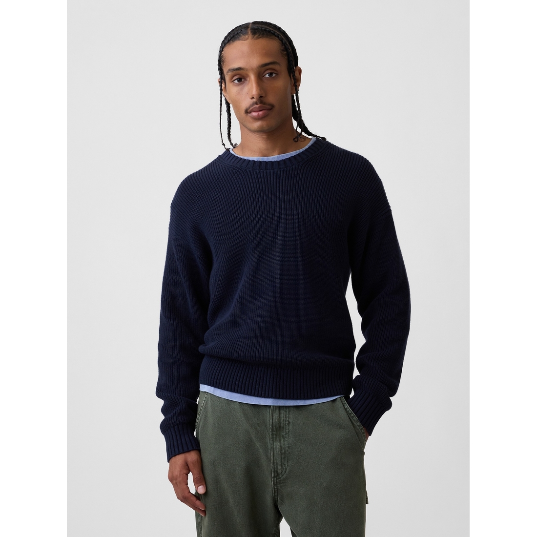 Gap Men's Relaxed Shaker Sweater