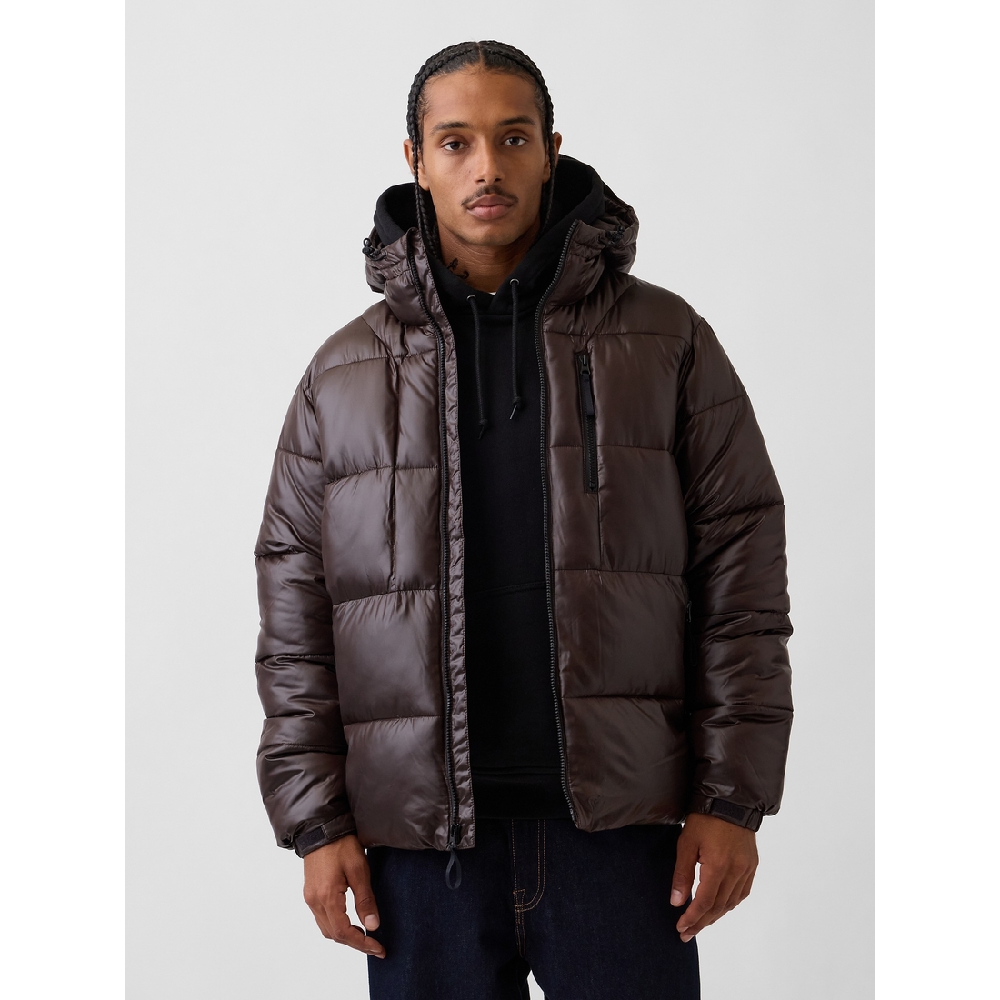 Gap Men's Recycled Heavyweight Puffer Jacket