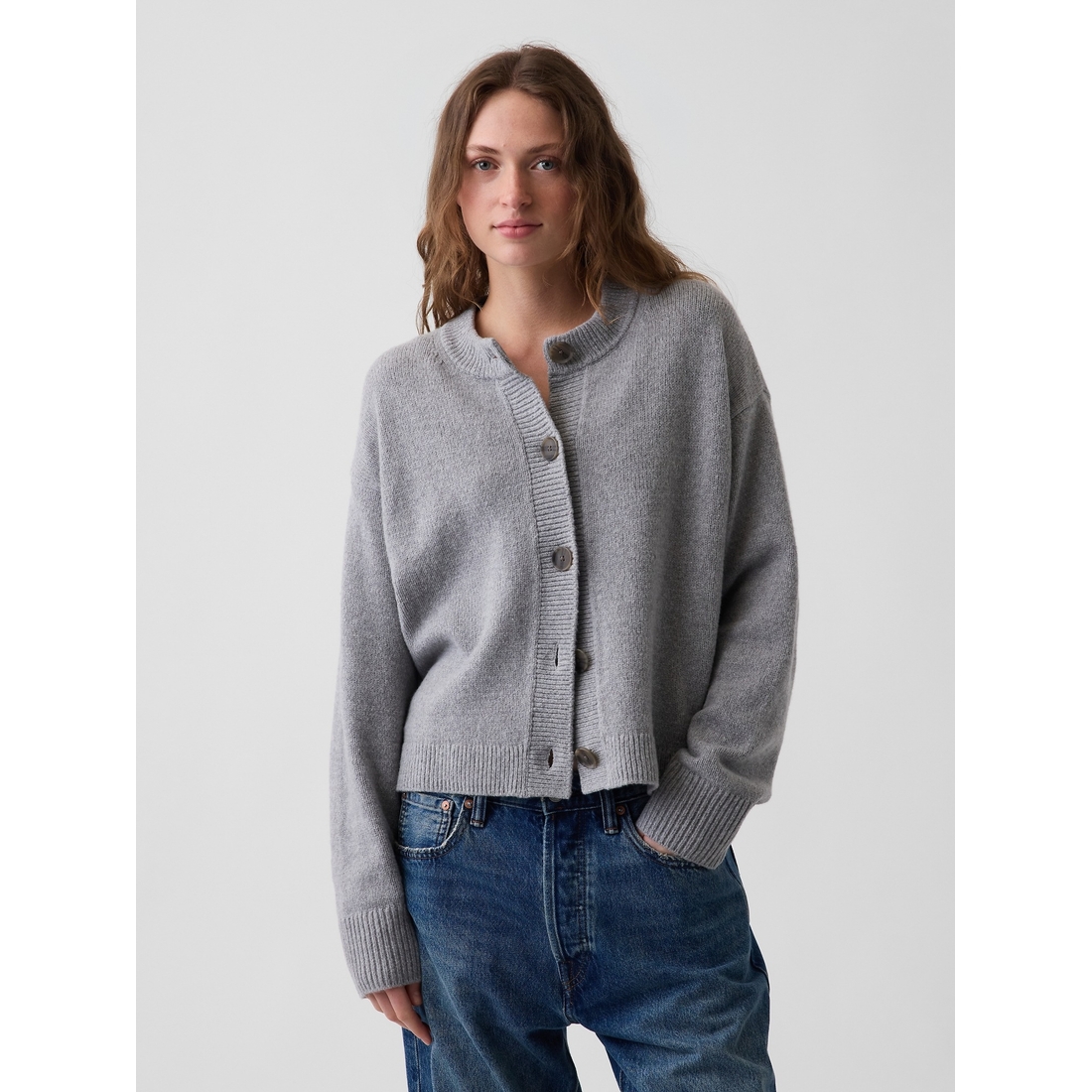 Gap Women's Cashsoft Oversized Chunky Cardigan