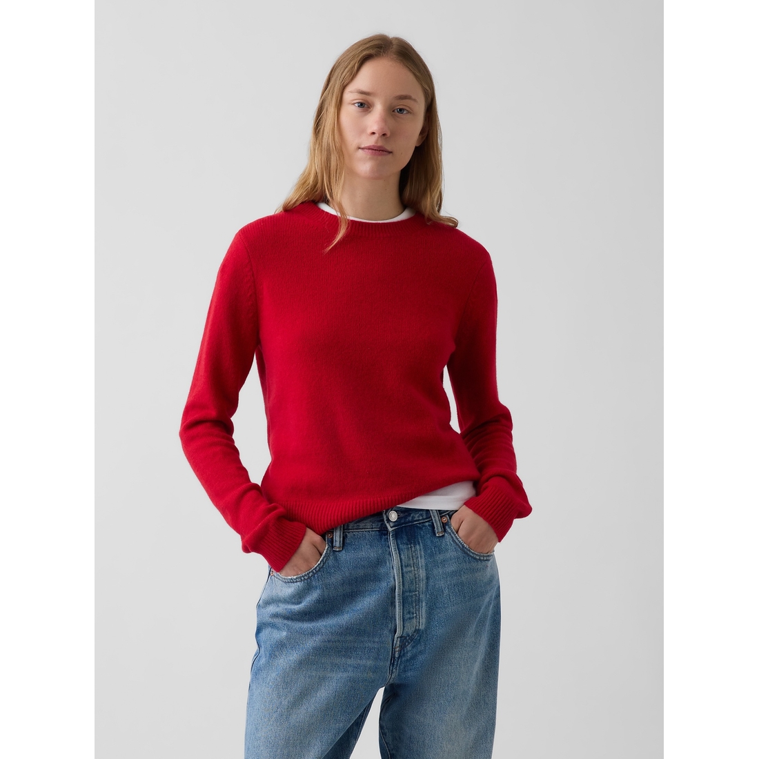 Gap Women's Cashsoft Crew Sweater