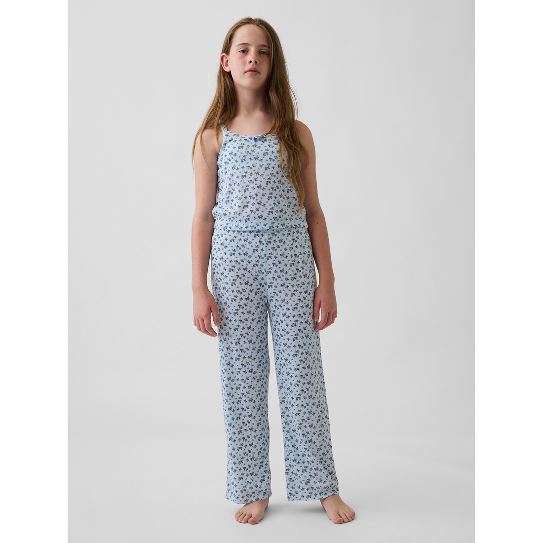 Gap Girls' Recycled Pointelle Pj Set