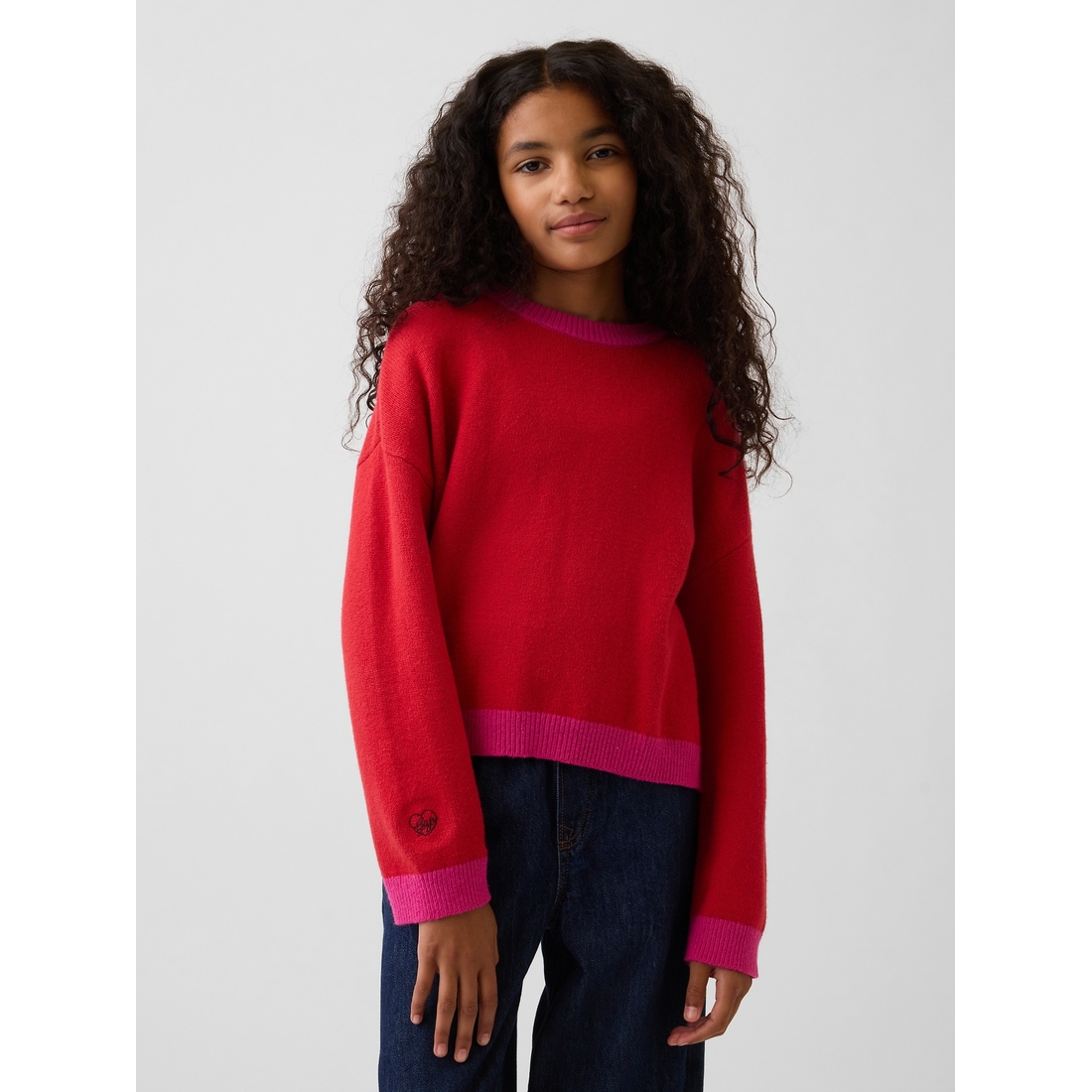 Gap Girls' Cashsoft Oversized Sweater