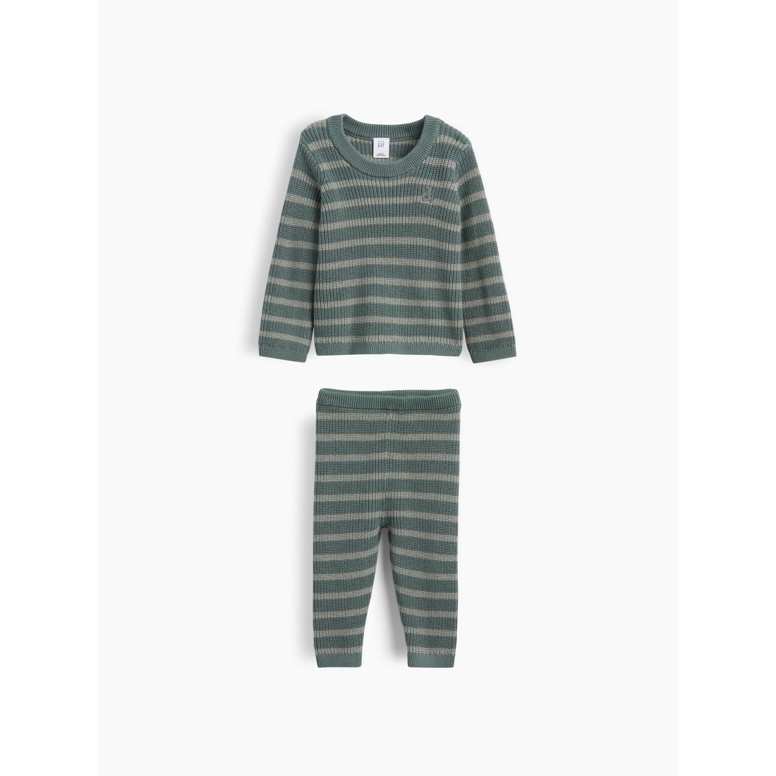 Gap Baby Stripe Sweater Set