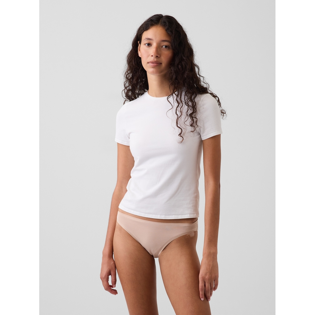 Gap Women's Softmade Organic Stretch Cotton Bikini