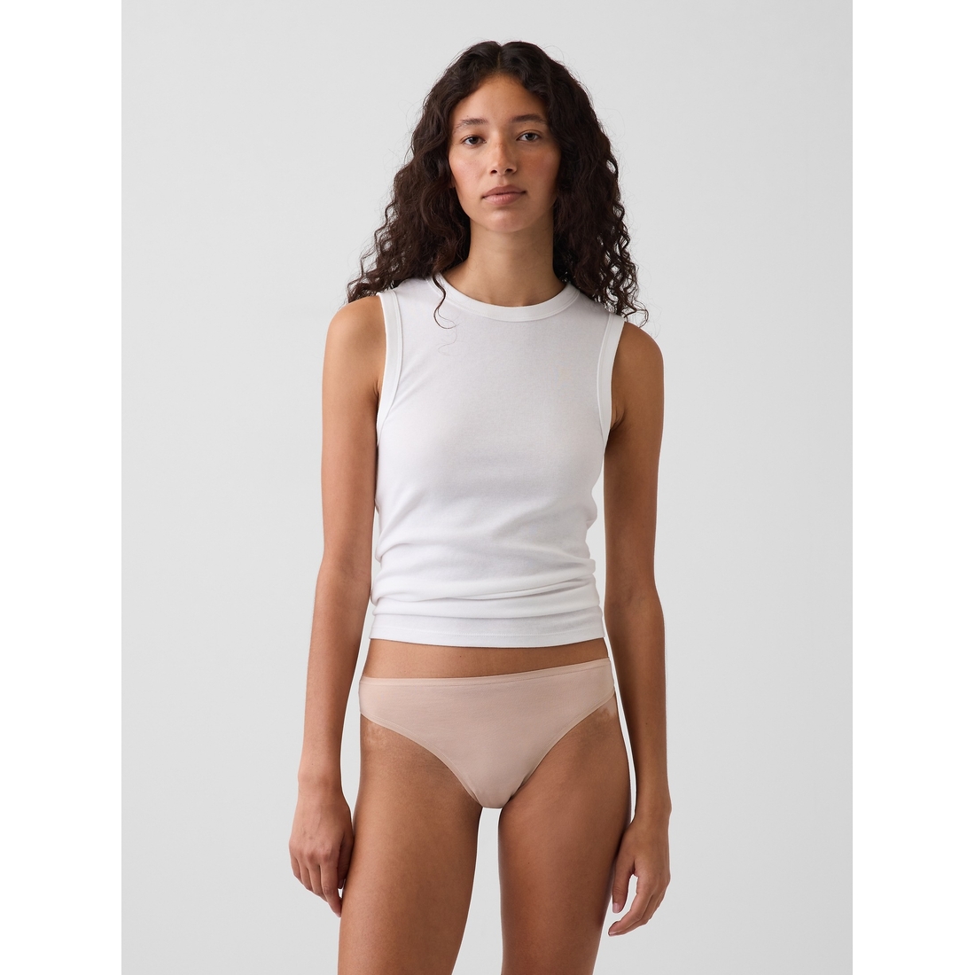 Gap Women's Softmade Organic Stretch Cotton Thong