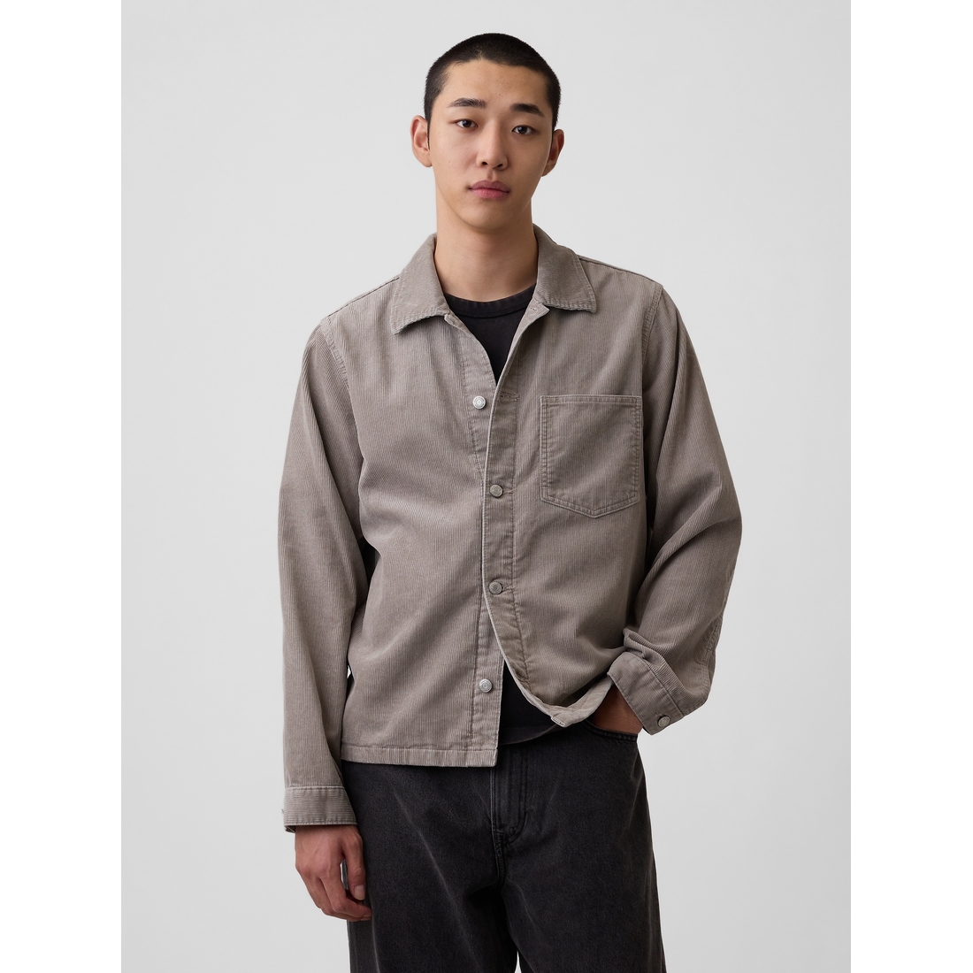 Gap Men's Corduroy Shirt Jacket
