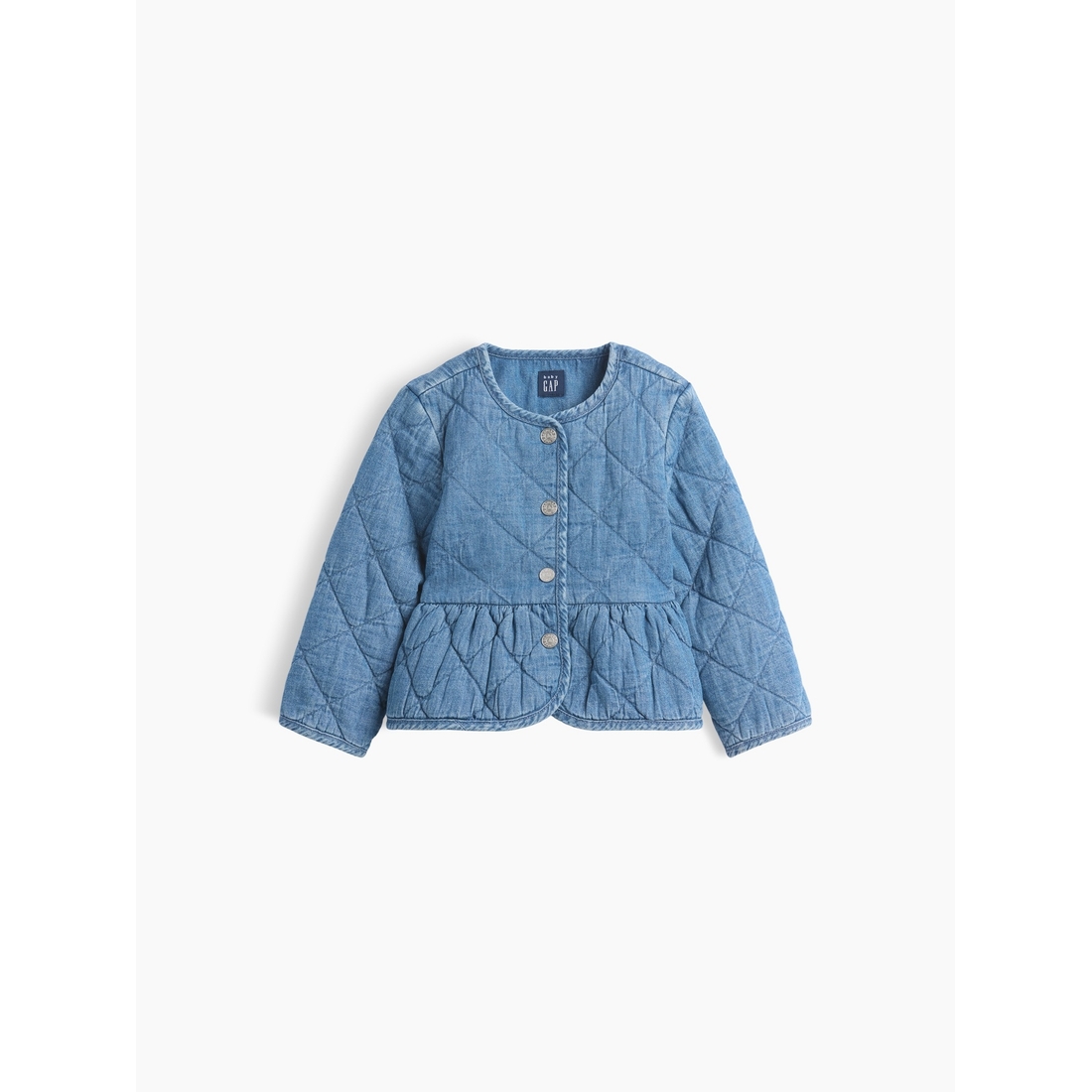 Gap Toddler & Quilted Denim Jacket
