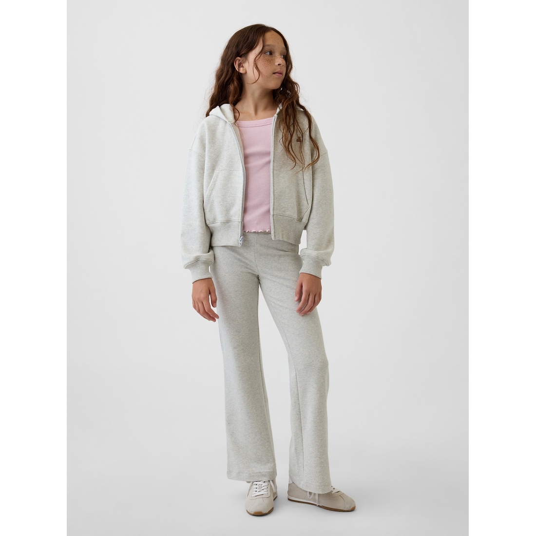 Gap Girls' Modal Terry Flare Sweatpants