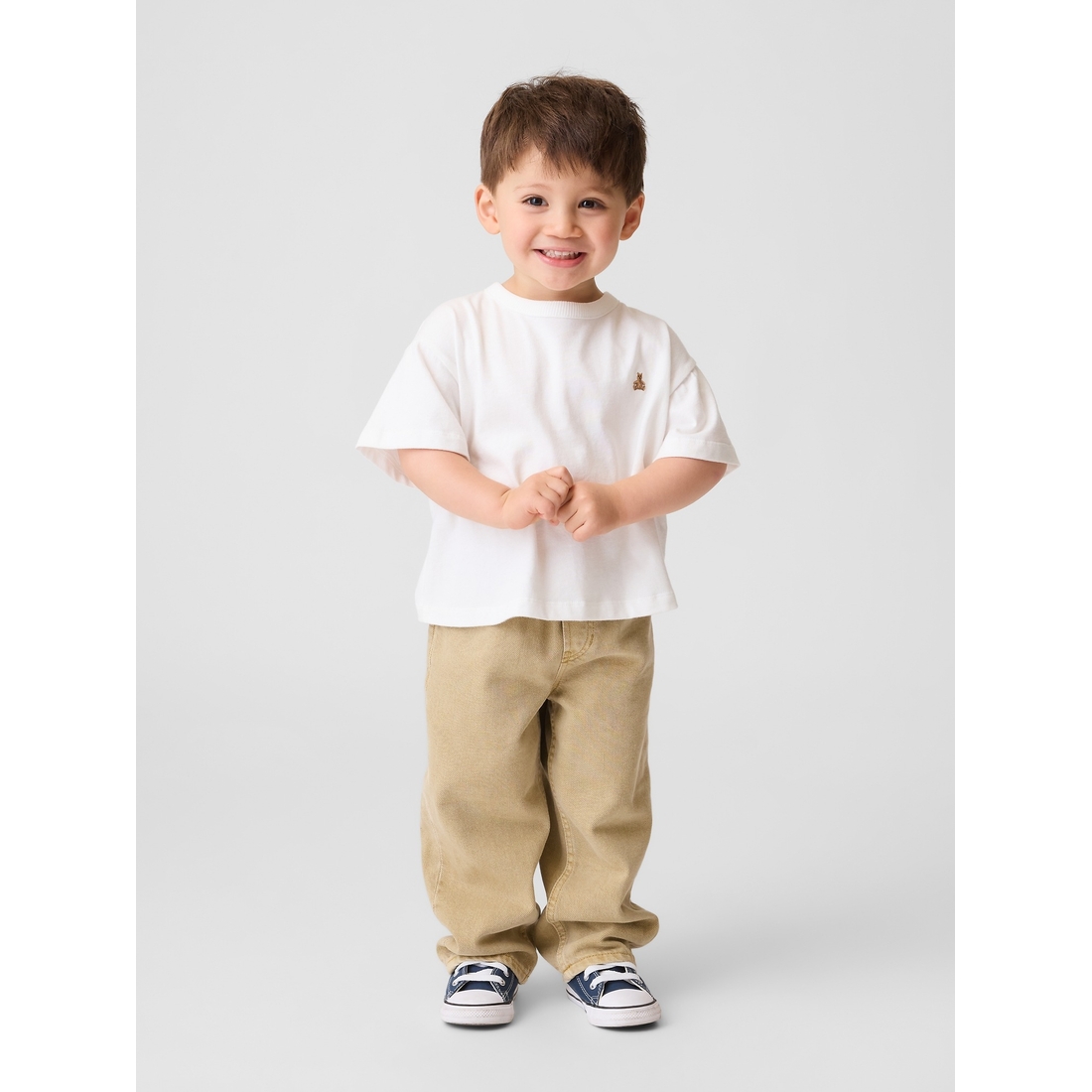 Gap Toddler & Pull-On Baggy Jeans