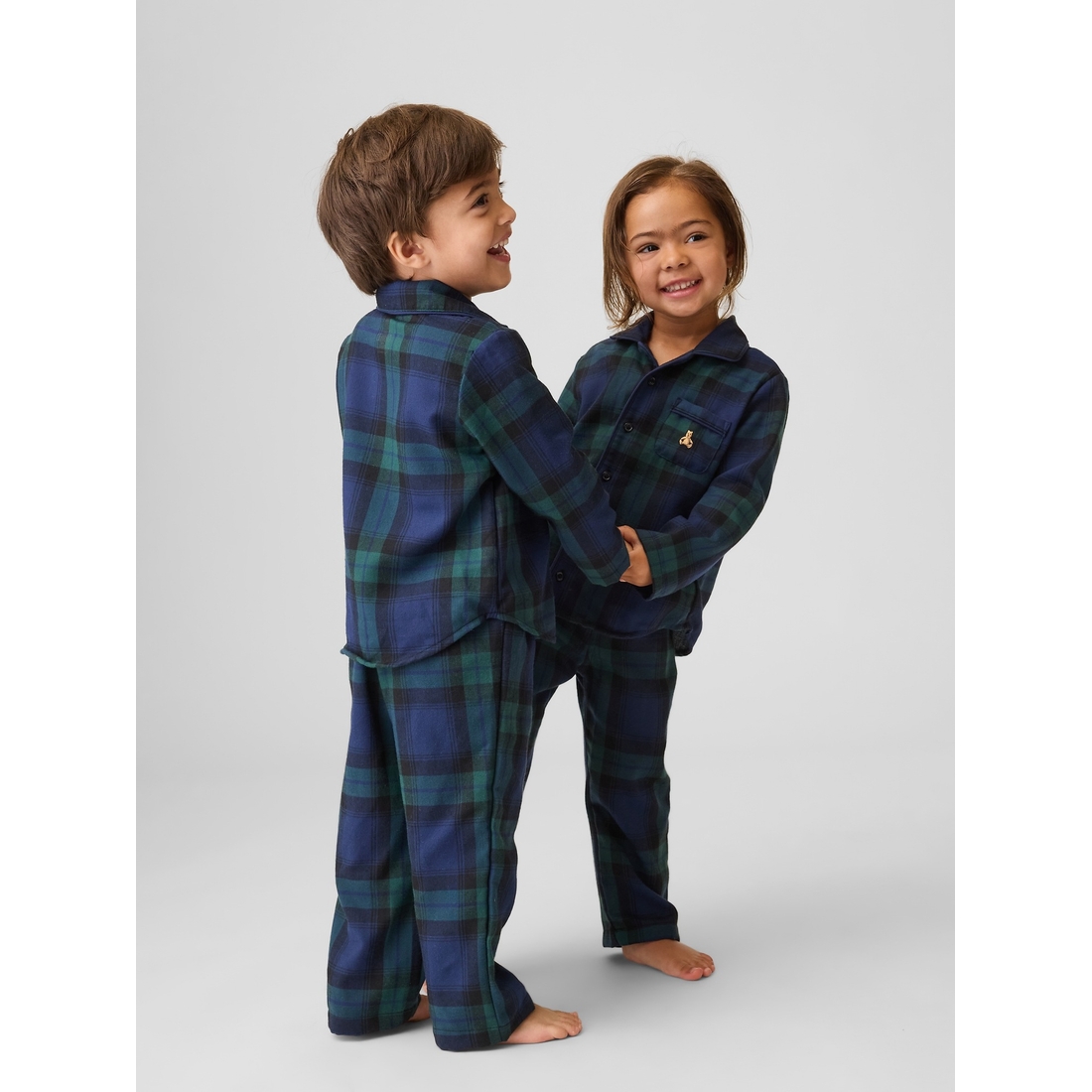 Gap Toddler & Recycled Flannel Pj Set