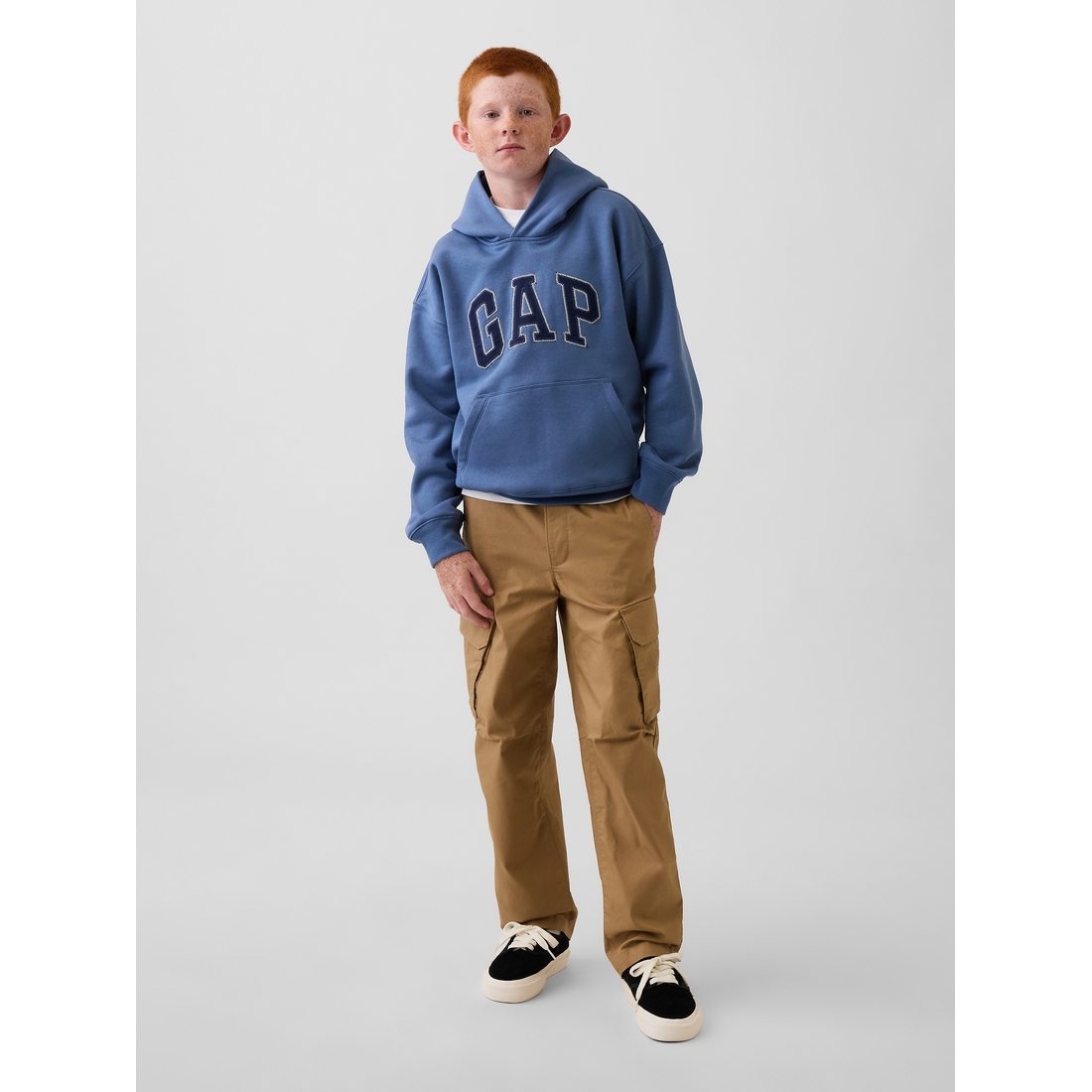 Gap Boys' Quick-Dry Easy Cargo Pants