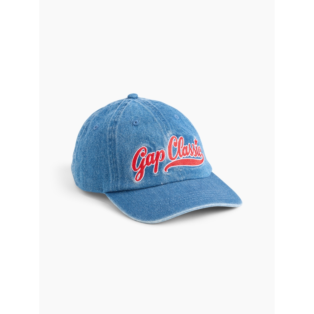 Gap Men's Classic Logo Denim Baseball Hat