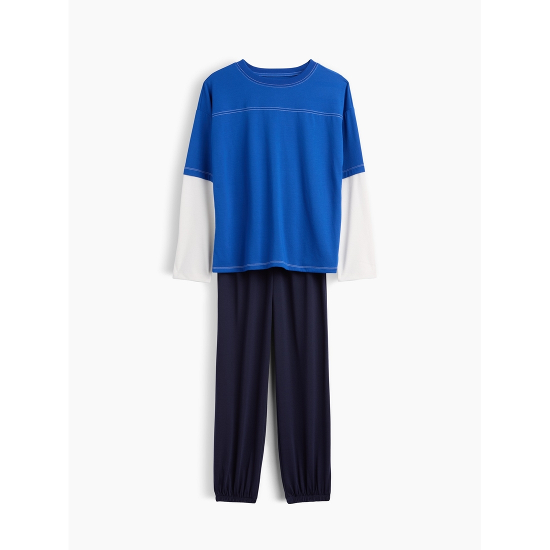 Gap Boys' Recycled Colorblock Pj Set