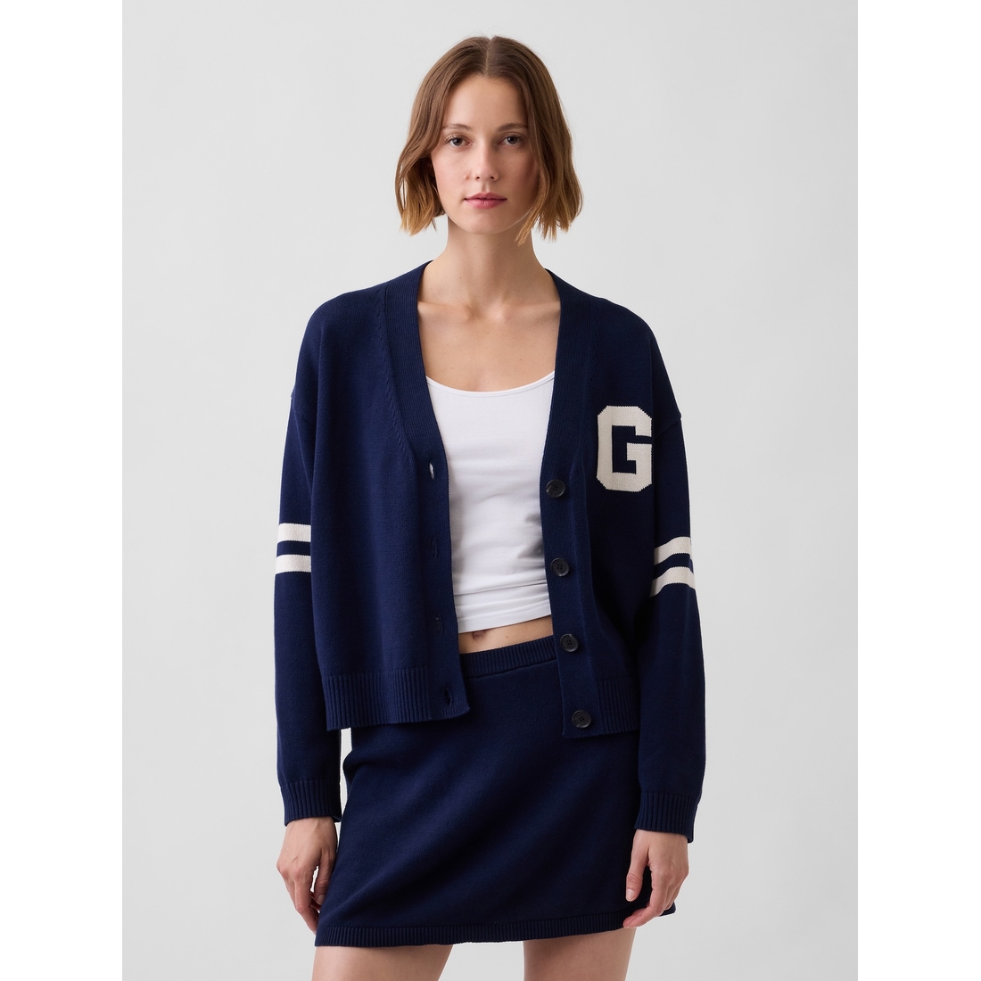 Gap Women's 100% Cotton Oversized Cardigan Sweater