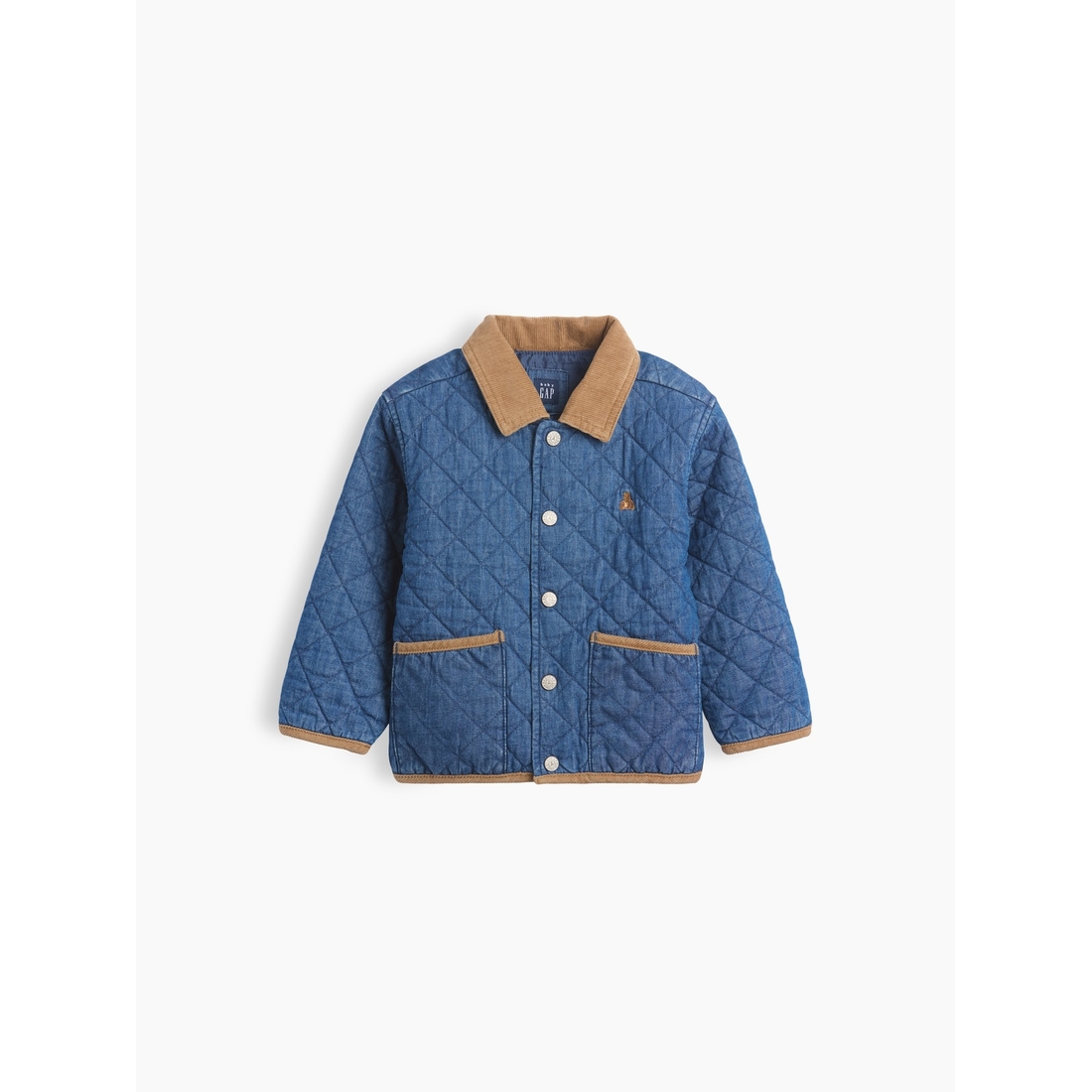 Gap Toddler & Quilted Denim Jacket