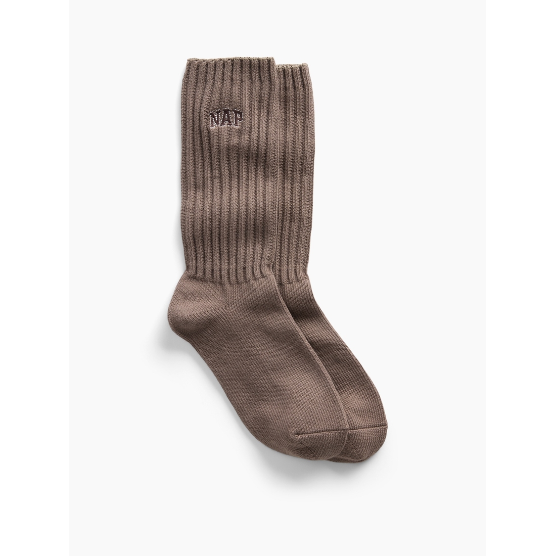 Gap Women's Nap Logo Slouchy Crew Socks