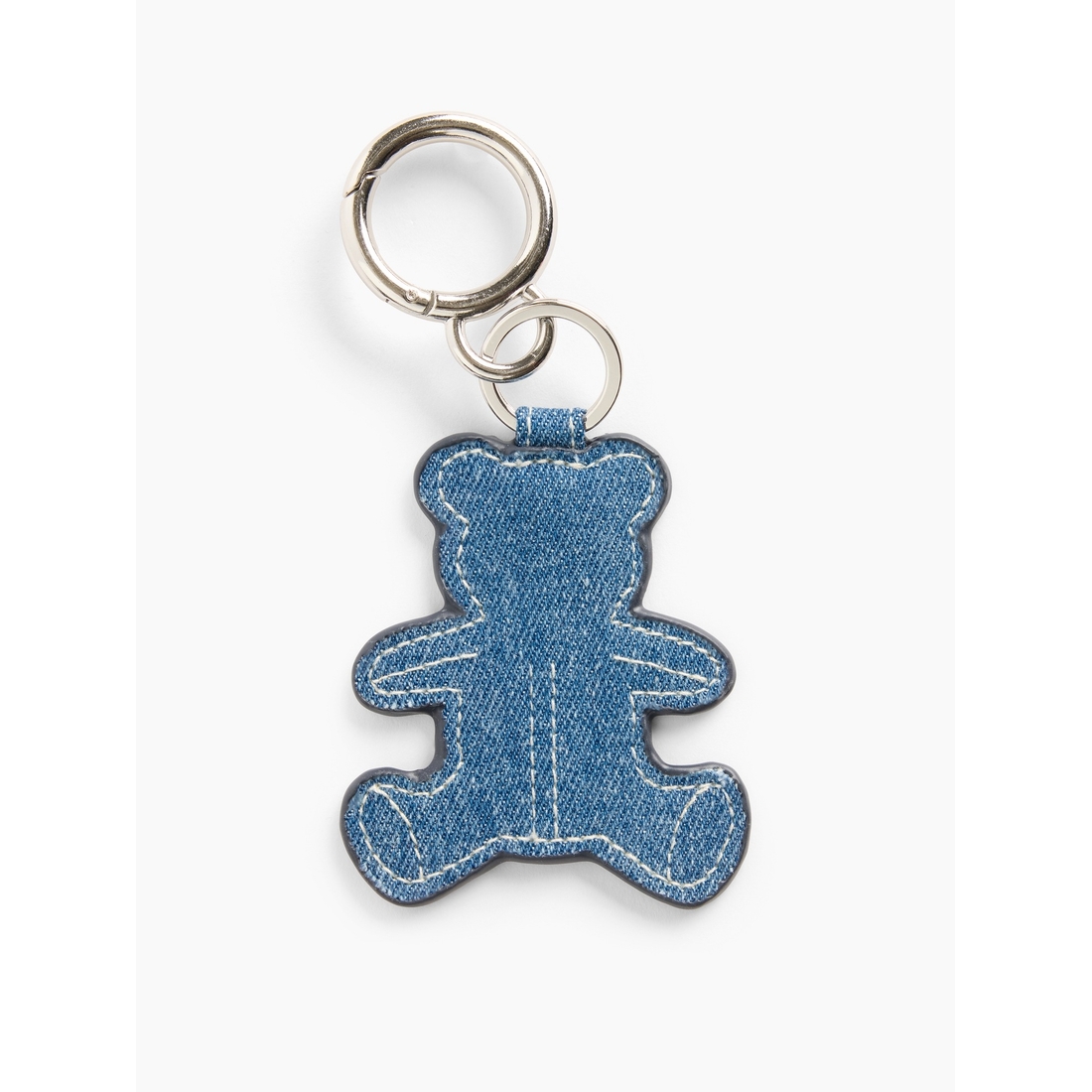 Gap Women's Brannan Bear Denim Bag Charm