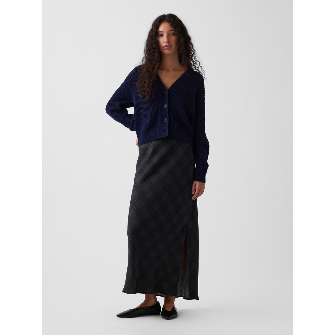 Gap Women's Maxi Slip Skirt