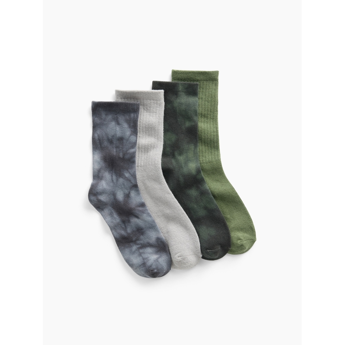 Gap Boys' Crew Socks (4-Pack)