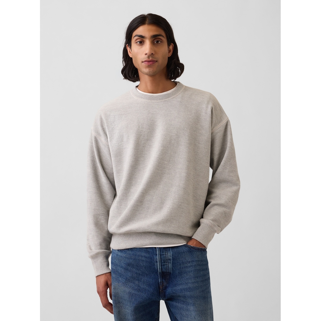 Gap Men's Oversized Terry Sweatshirt