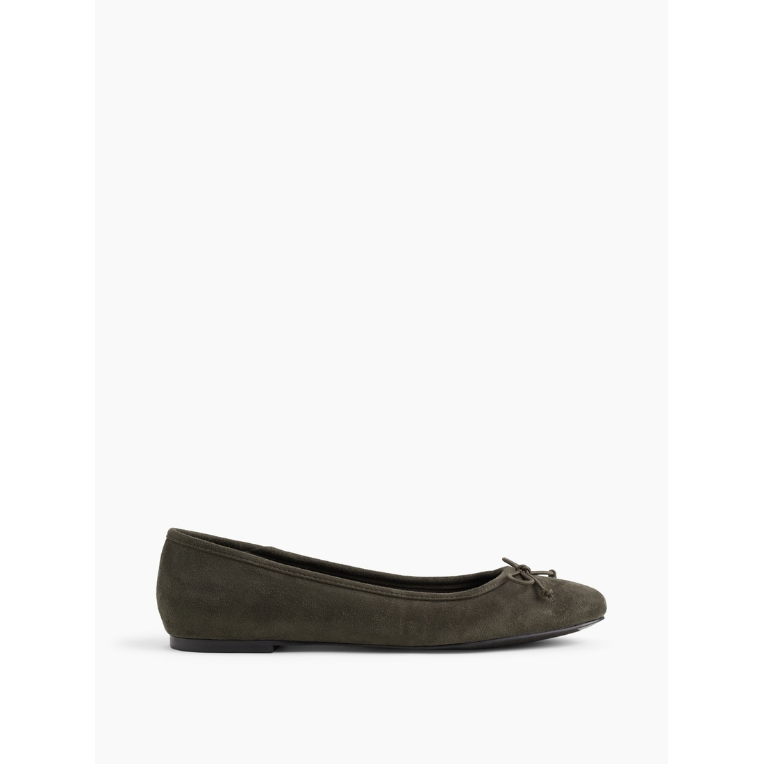 Gap Women's Vegan Suede Ballet Flats
