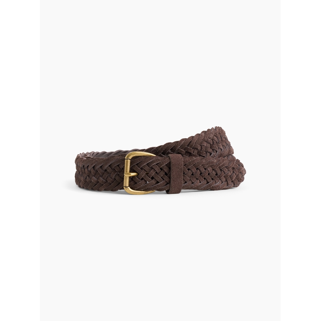 Gap Women's Braided Suede Belt