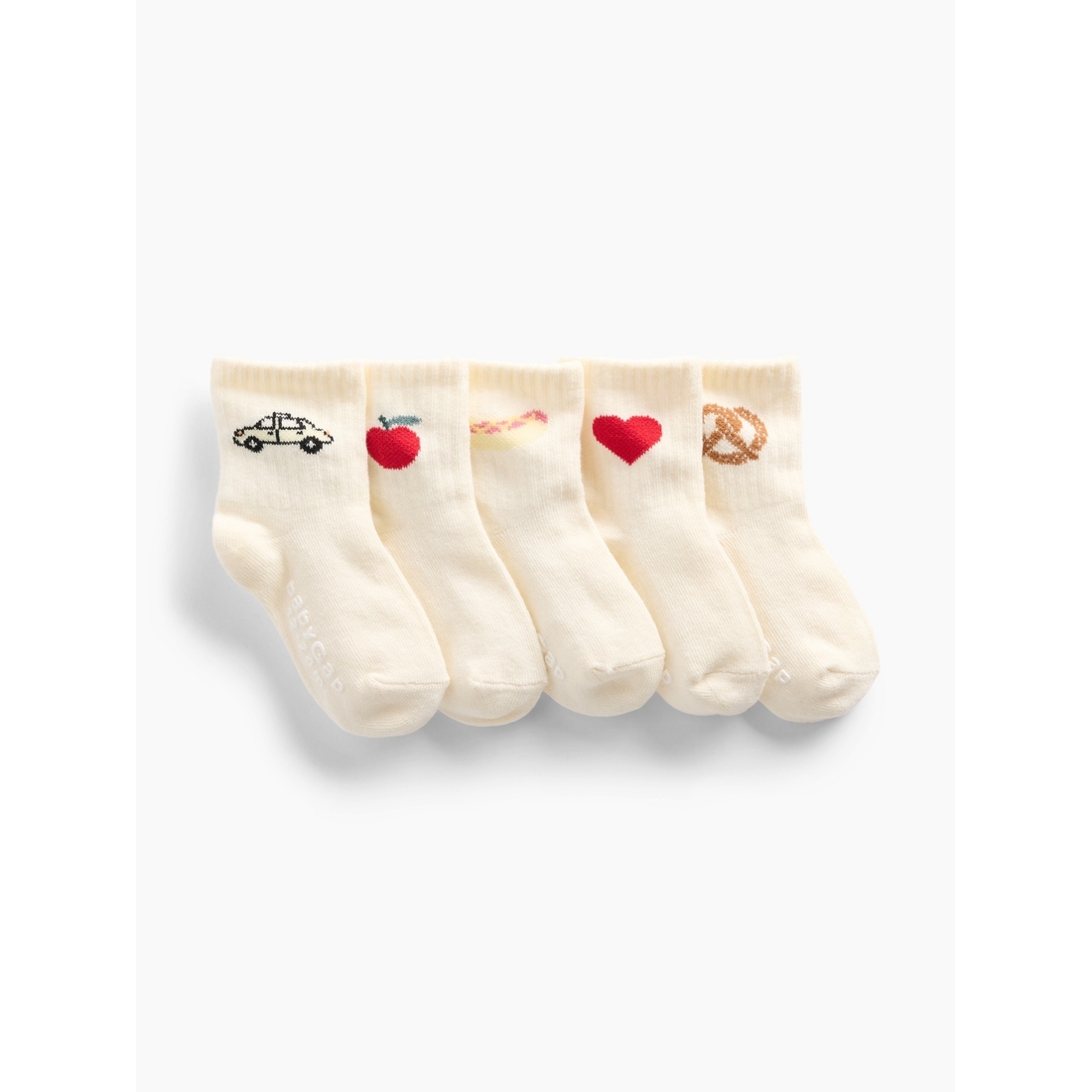 Gap Toddler & Nyc Graphic Crew Socks (5-Pack)
