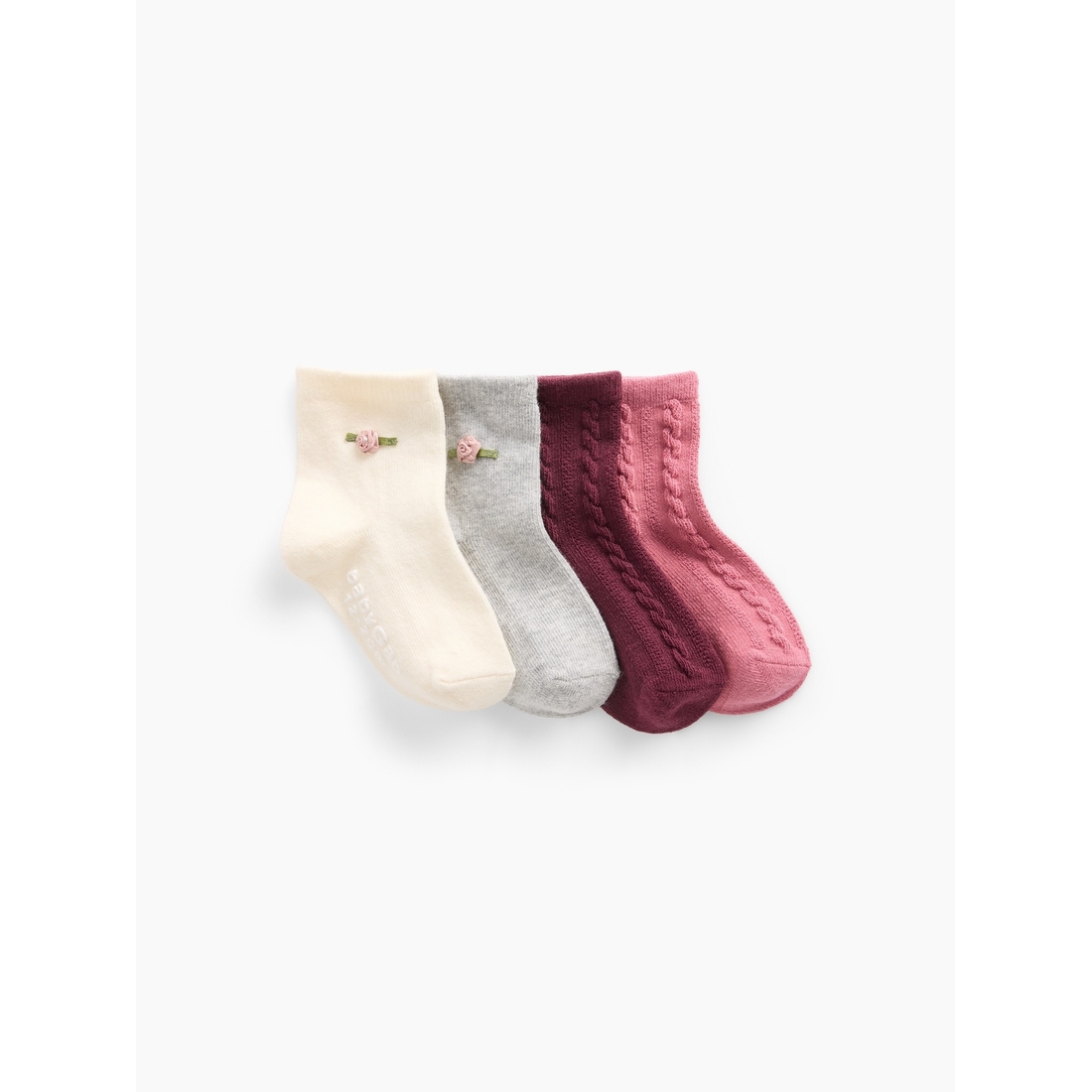 Gap Toddler & Crew Socks (4-Pack)