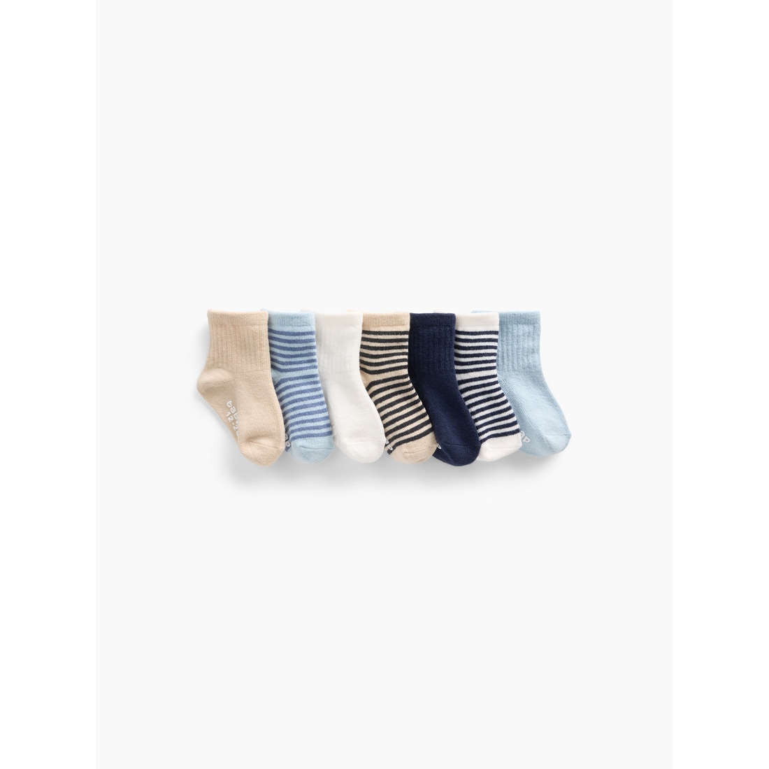 Gap Toddler & Quarter-Crew Socks (7-Pack)