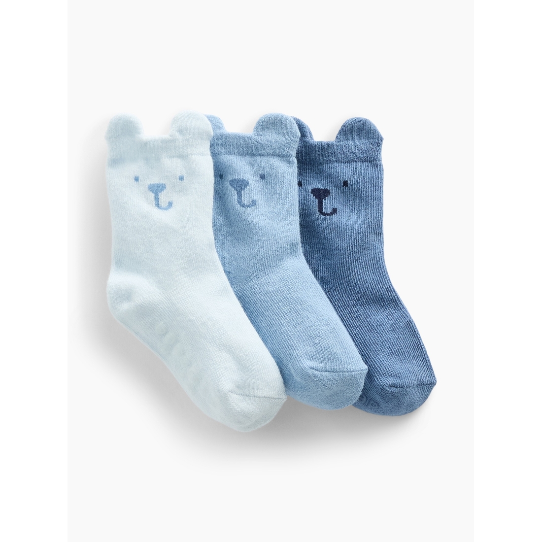 Gap Baby Brannan Bear Socks (3-Pack)