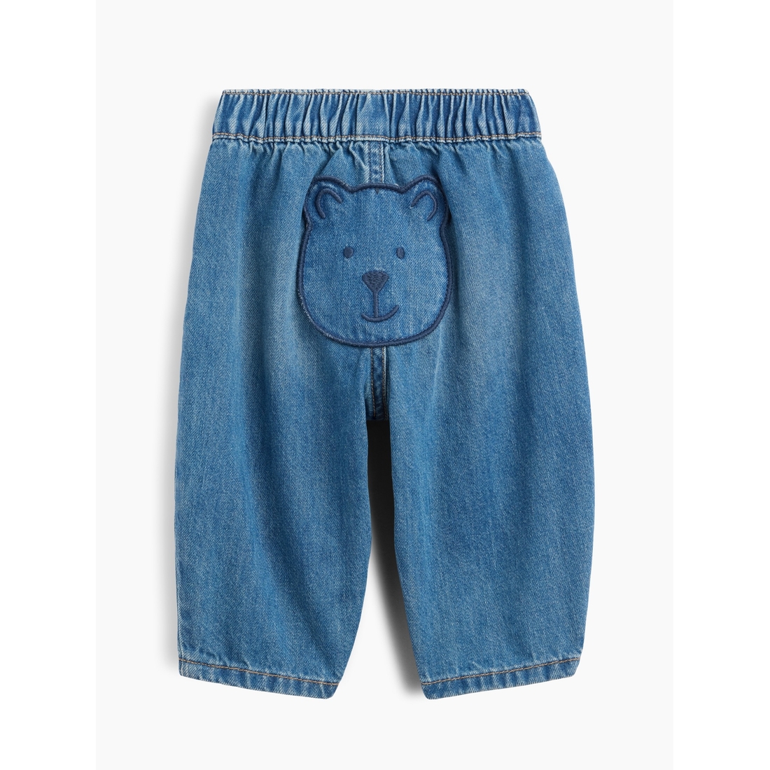 Gap Baby Brannan Bear Pull-On Barrel Jeans