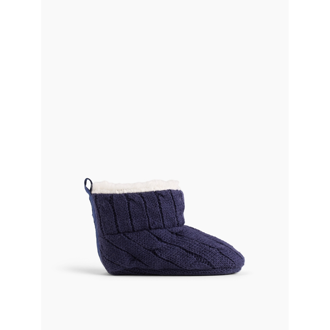 Gap Baby Sherpa-Lined Sweater Booties