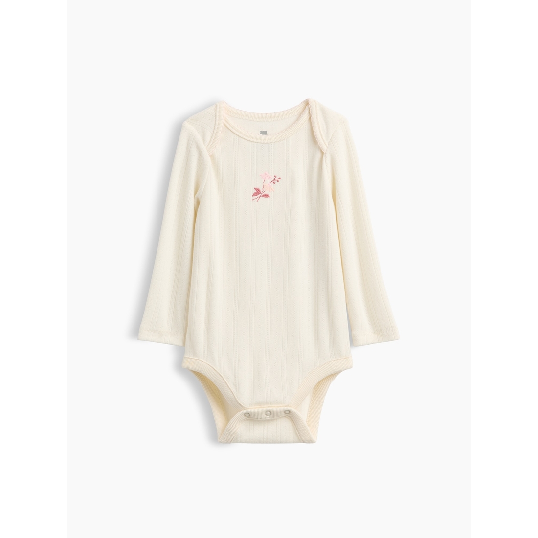 Gap Baby Softspun Pointelle Bodysuit