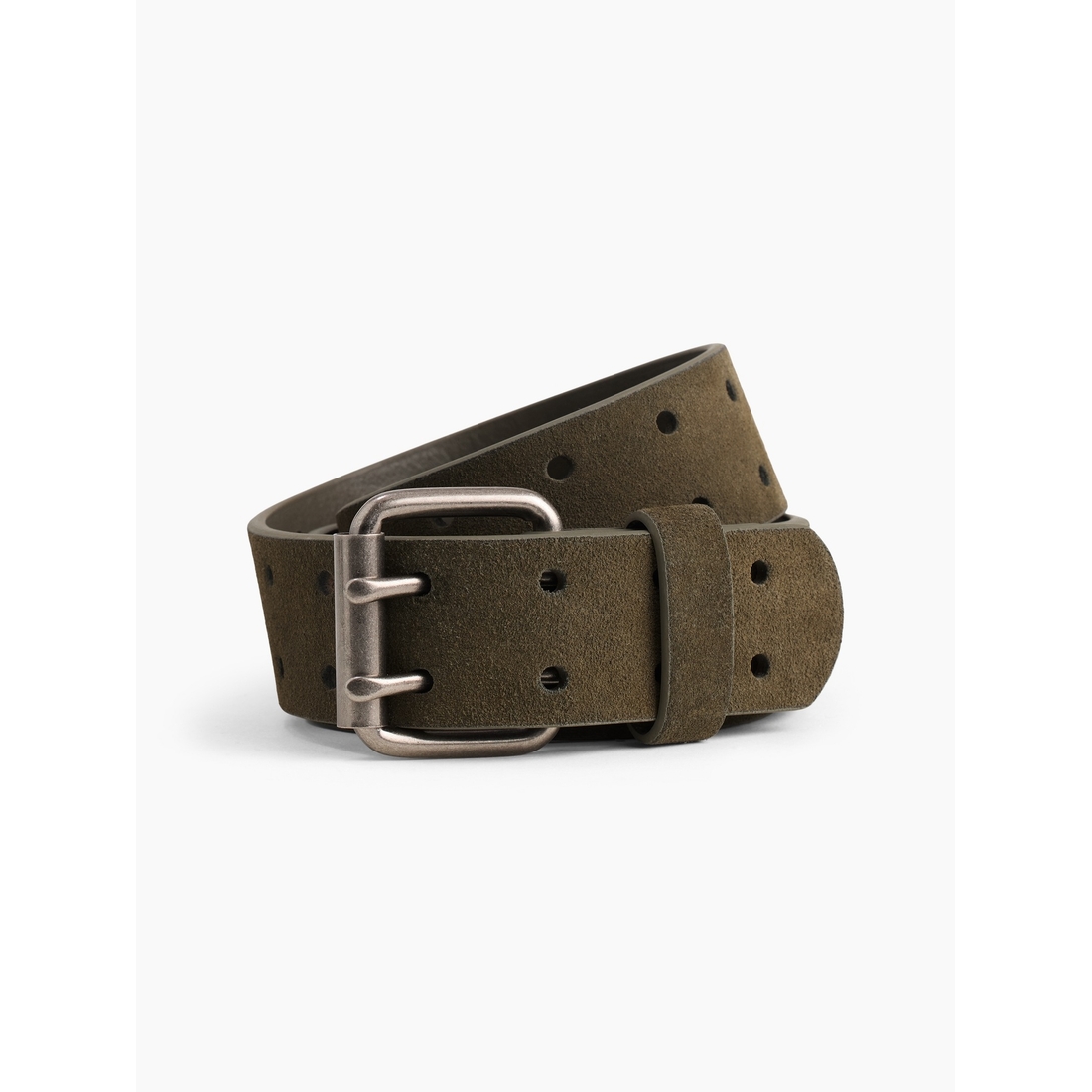 Gap Women's Suede Double-Prong Belt