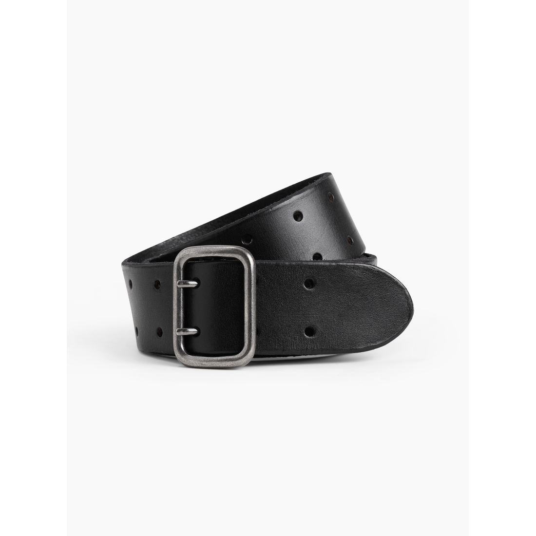 Gap Women's 100% Leather Double-Prong Belt