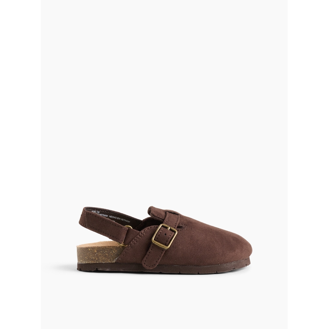 Gap Toddler Vegan Suede Clogs