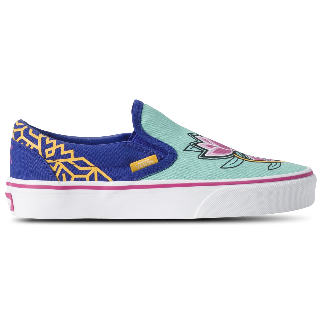 Vans Girls Classic Slip On