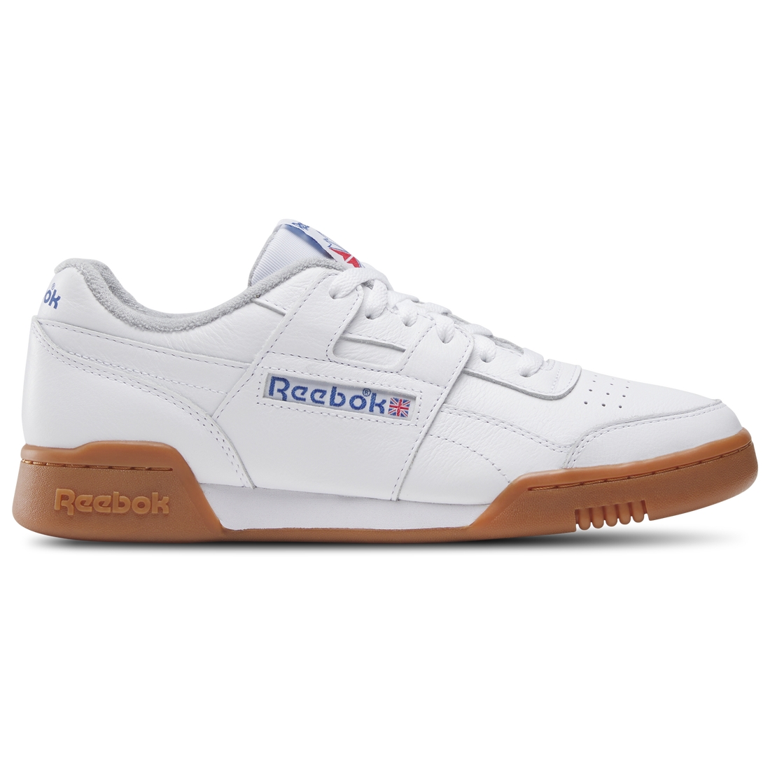 Reebok Mens Workout Plus Leather