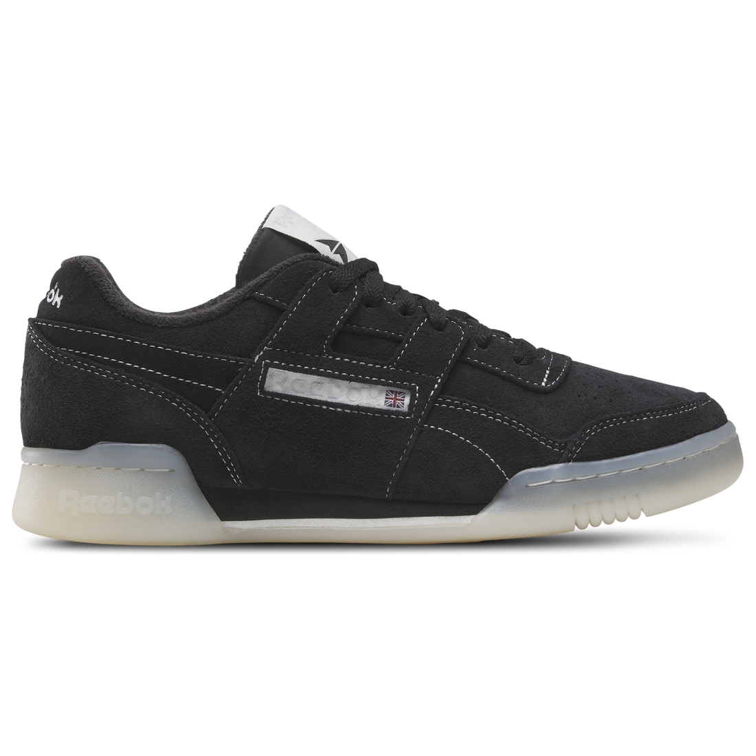 Reebok Mens Workout Plus Suede