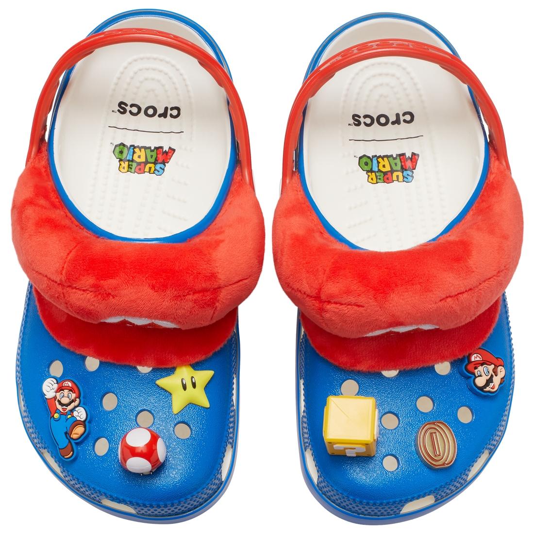 Crocs Mens Mario Classic Clogs