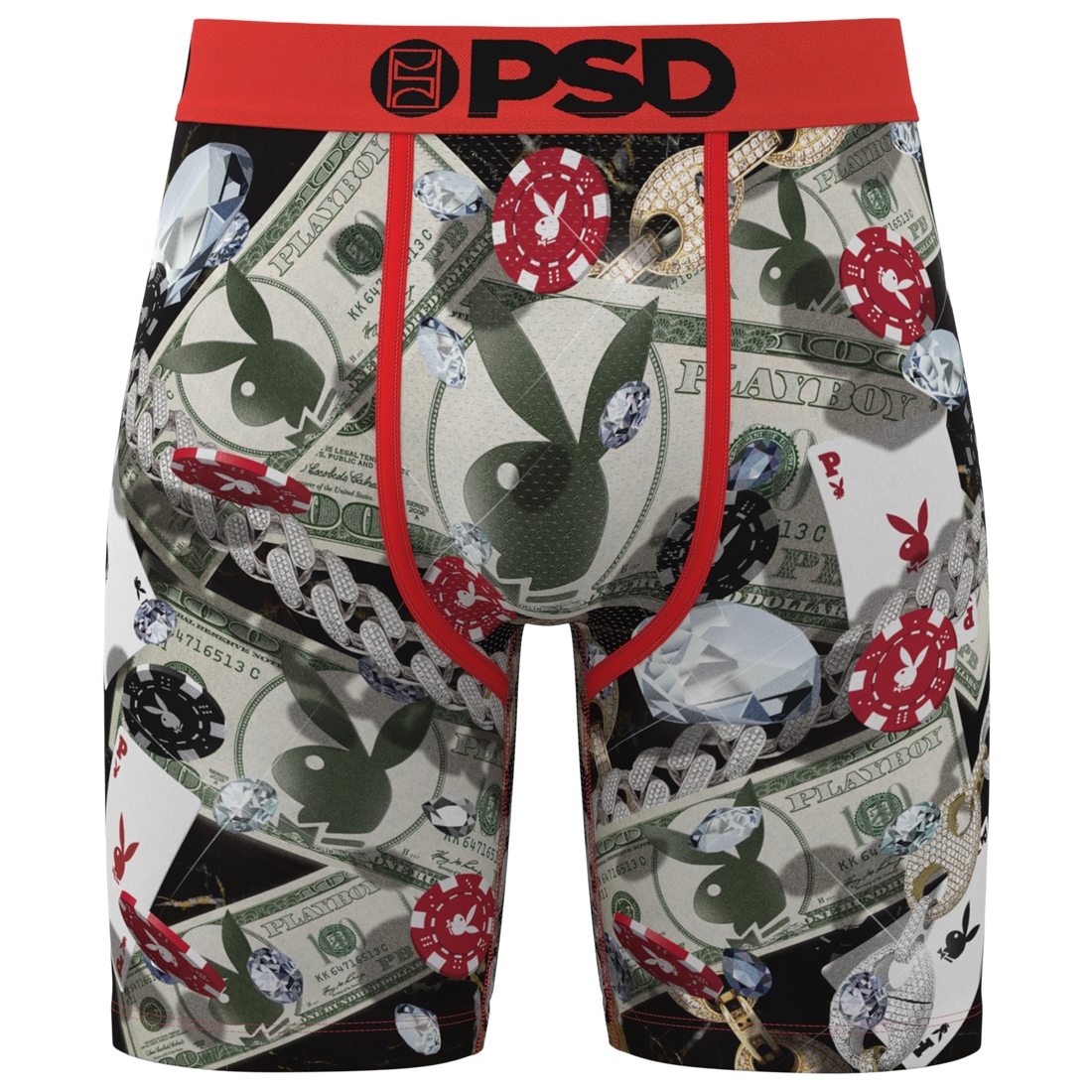 Mens PSD Graphic Briefs