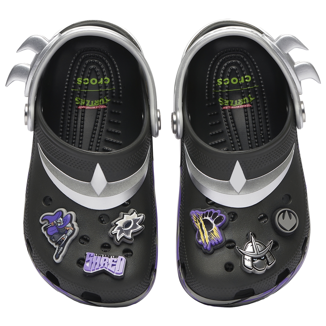 Crocs Boys TMNT Shredder Classic Clogs