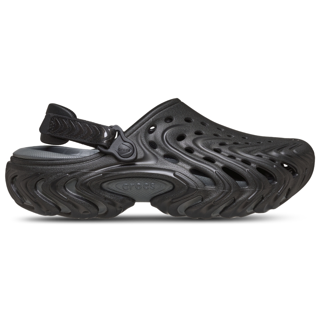 Crocs Mens Echo II Chrome Clogs