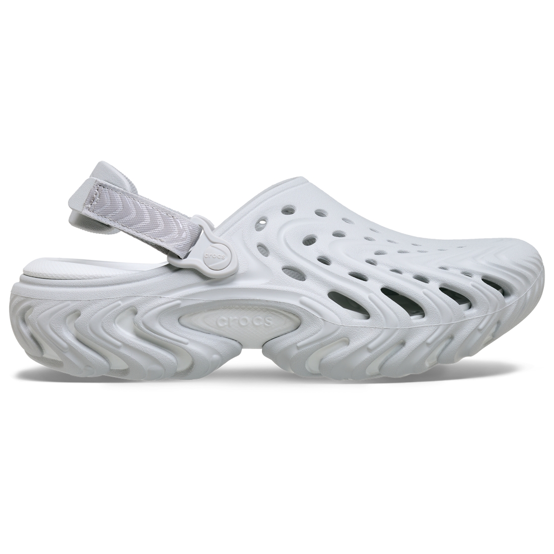 Crocs Mens Echo II Chrome Clogs