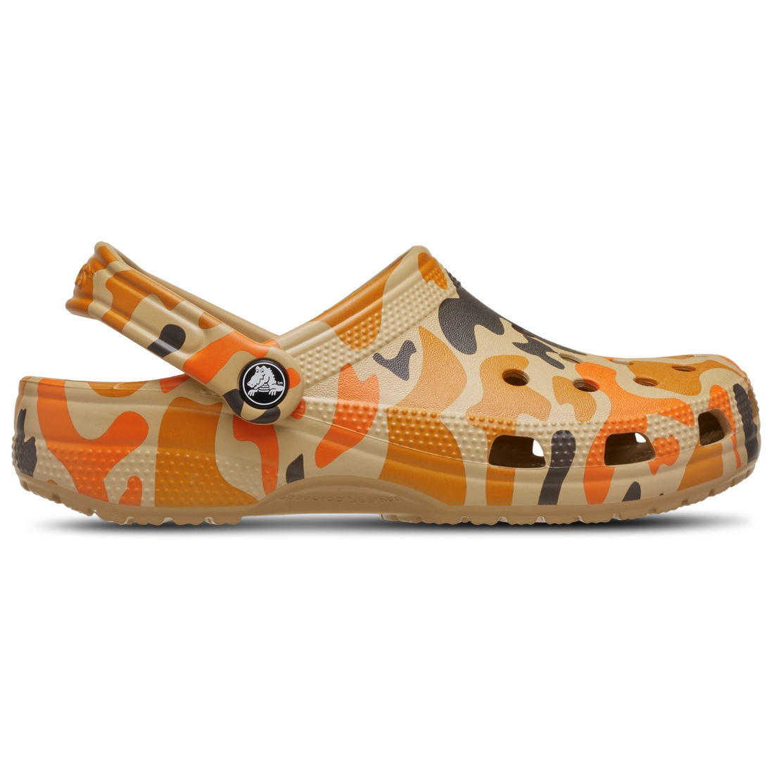 Crocs Mens Classic Clogs Duck Camo