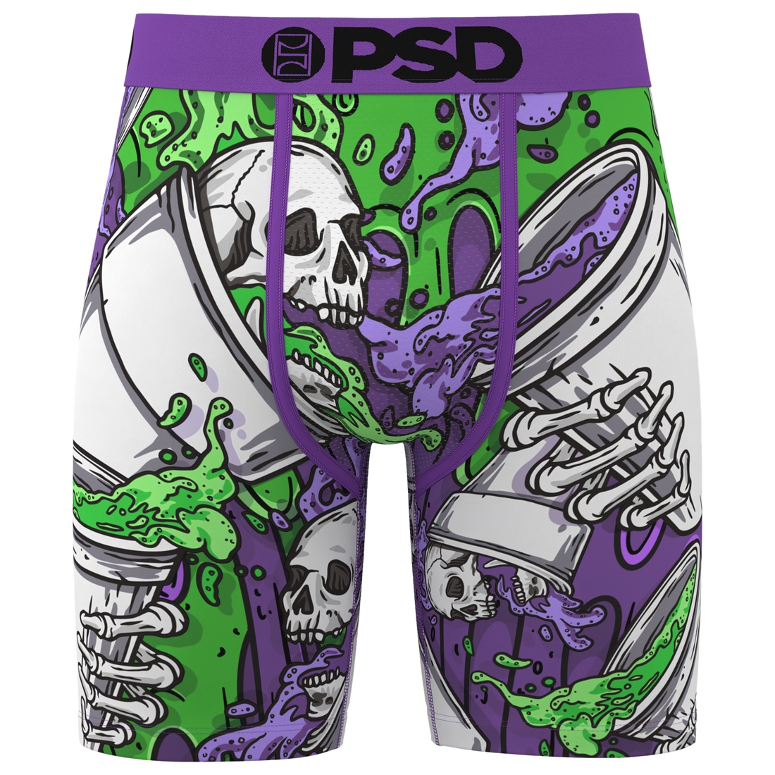 Mens PSD Graphic Briefs
